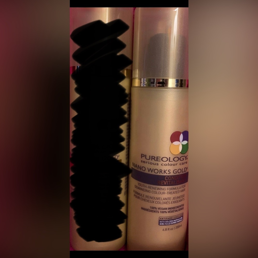 Pureology Nano Works Gold Conditioner 6.8oz Youth Renewing Color Treated Hair
